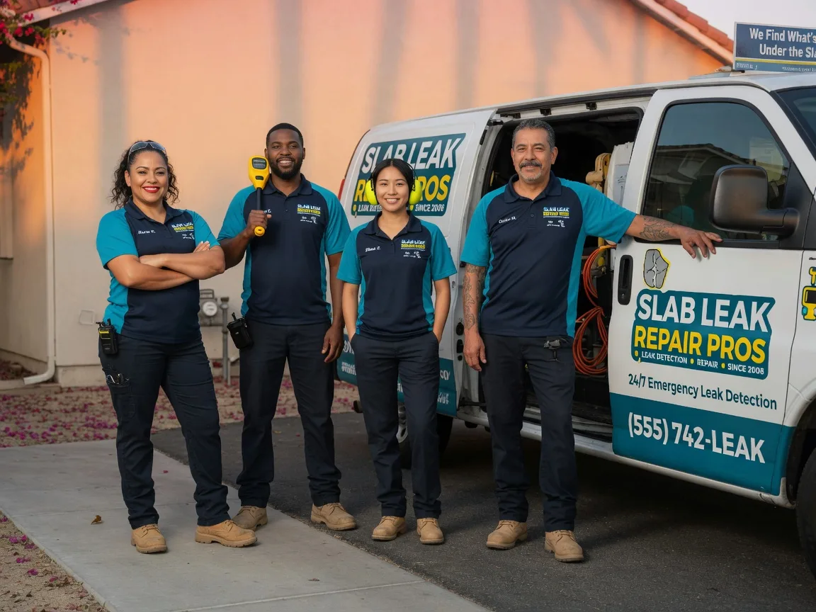 Slab Leak Repair company in Mason, TN